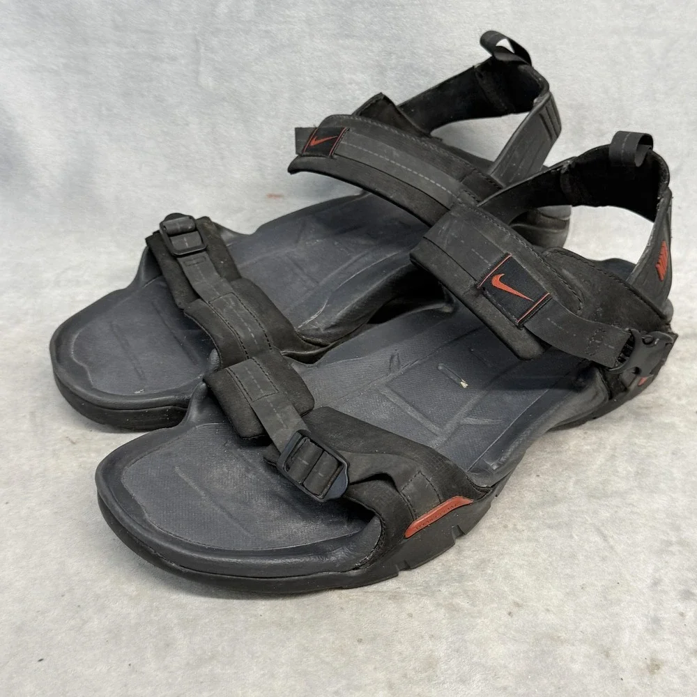 Nike ACG All-Trac Amphibious Shoes Mens Size 12 Black Hiking Sandals Outdoor